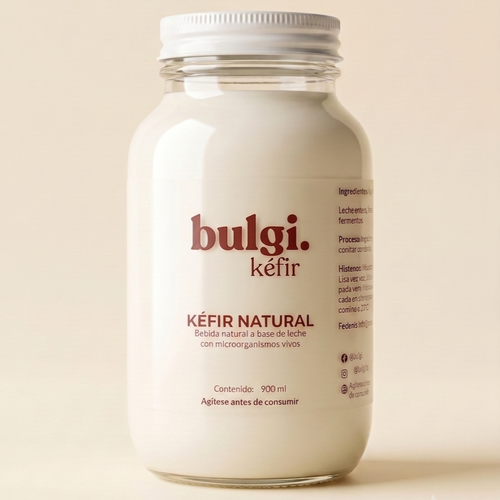 Kéfir natural
